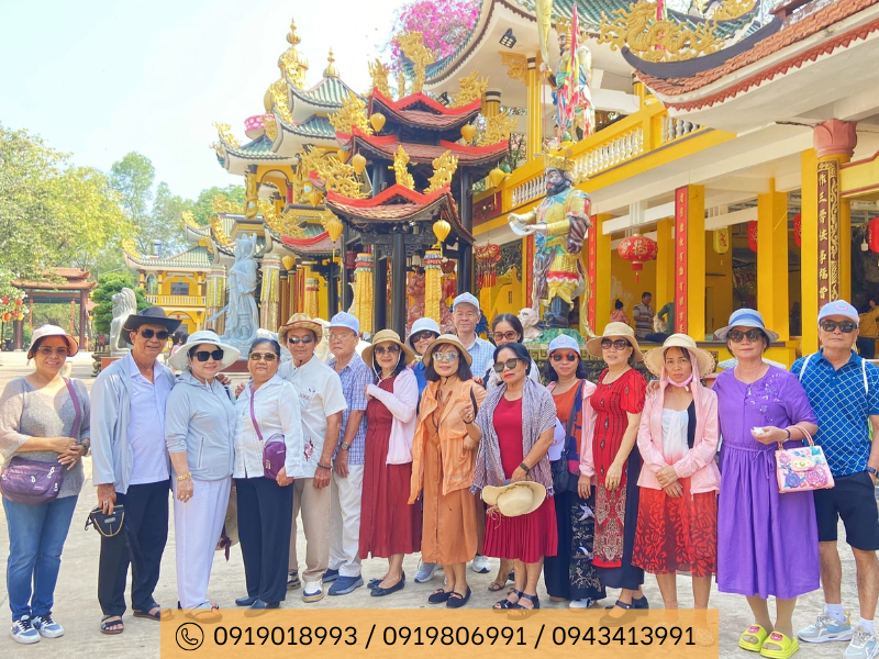 Dinh Cậu Tây Ninh - Du lịch 360Go